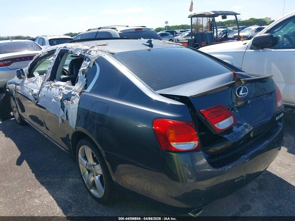 JTHBE96S870014373 2007 LEXUS GS 350 photo no. 3