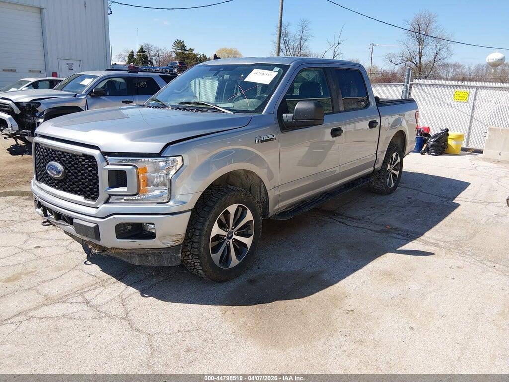 1FTEW1EP0LFC21955 2020 FORD F-150 photo no. 2