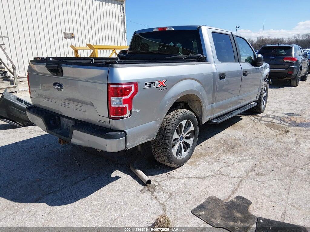 1FTEW1EP0LFC21955 2020 FORD F-150 photo no. 4