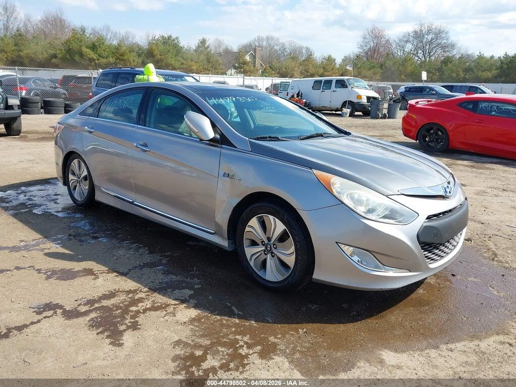KMHEC4A49DA075782 2013 HYUNDAI SONATA HYBRID photo no. 1