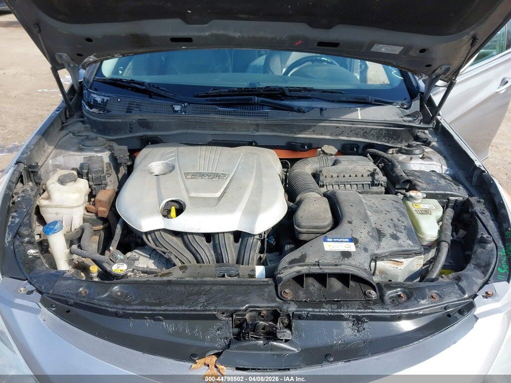 KMHEC4A49DA075782 2013 HYUNDAI SONATA HYBRID photo no. 10