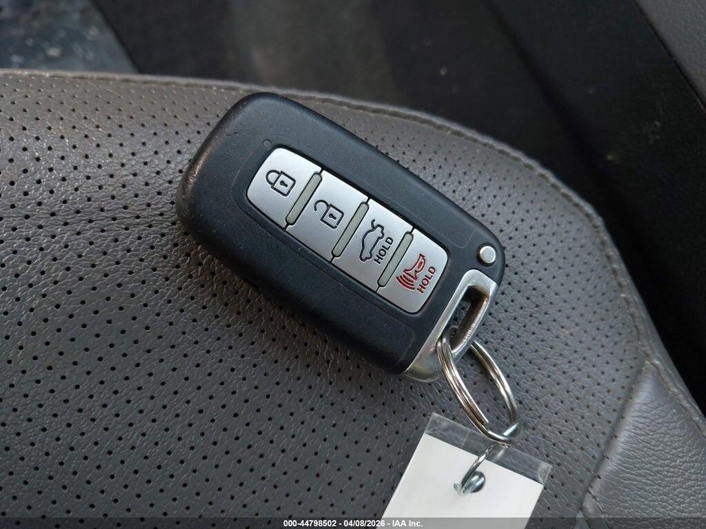 KMHEC4A49DA075782 2013 HYUNDAI SONATA HYBRID photo no. 11