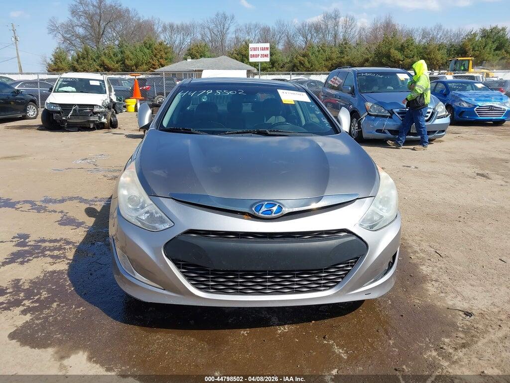 KMHEC4A49DA075782 2013 HYUNDAI SONATA HYBRID photo no. 12