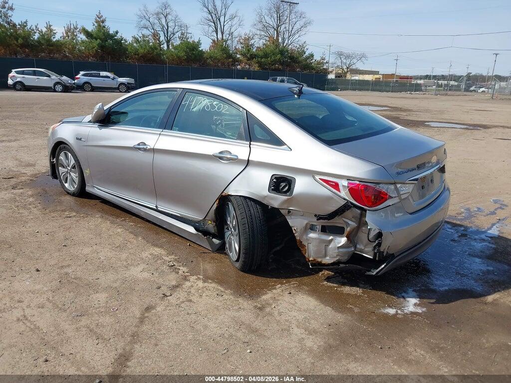 KMHEC4A49DA075782 2013 HYUNDAI SONATA HYBRID photo no. 3