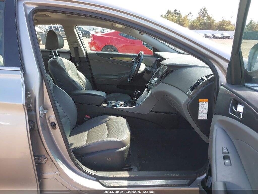 KMHEC4A49DA075782 2013 HYUNDAI SONATA HYBRID photo no. 5
