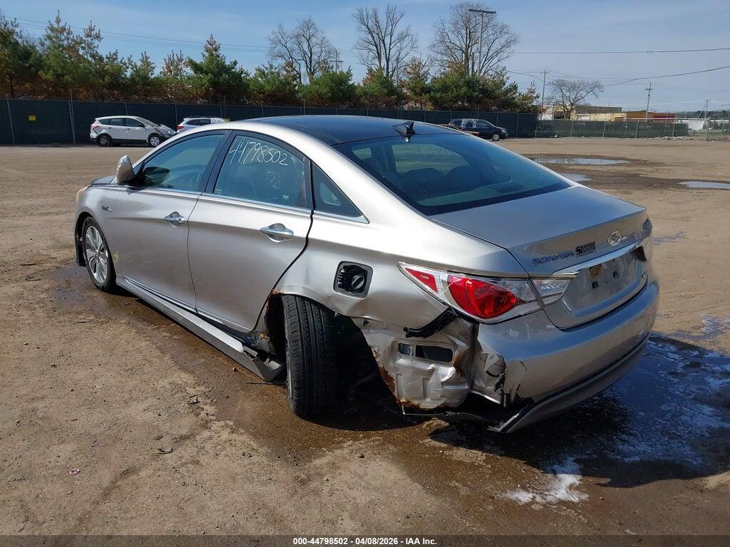 KMHEC4A49DA075782 2013 HYUNDAI SONATA HYBRID photo no. 6