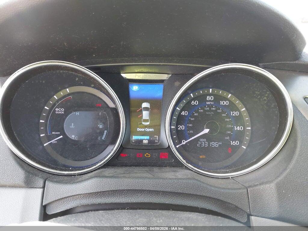 KMHEC4A49DA075782 2013 HYUNDAI SONATA HYBRID photo no. 7