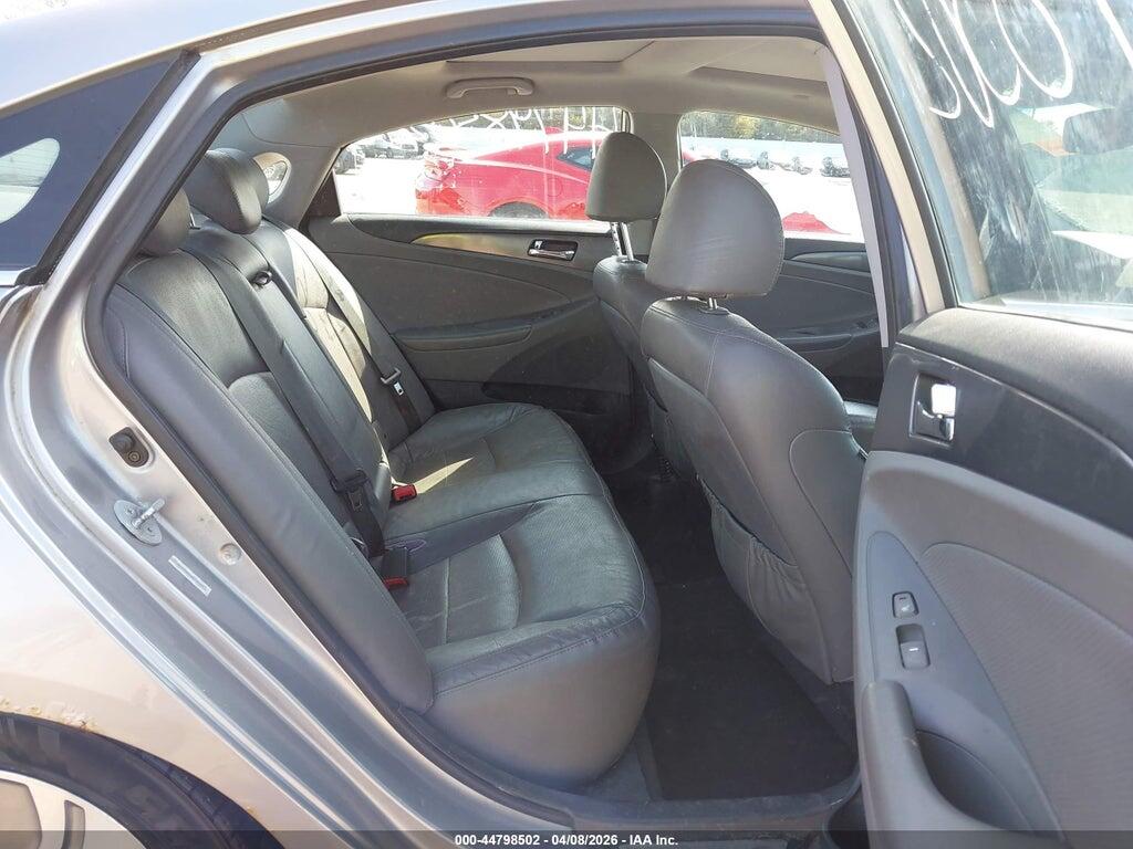 KMHEC4A49DA075782 2013 HYUNDAI SONATA HYBRID photo no. 8