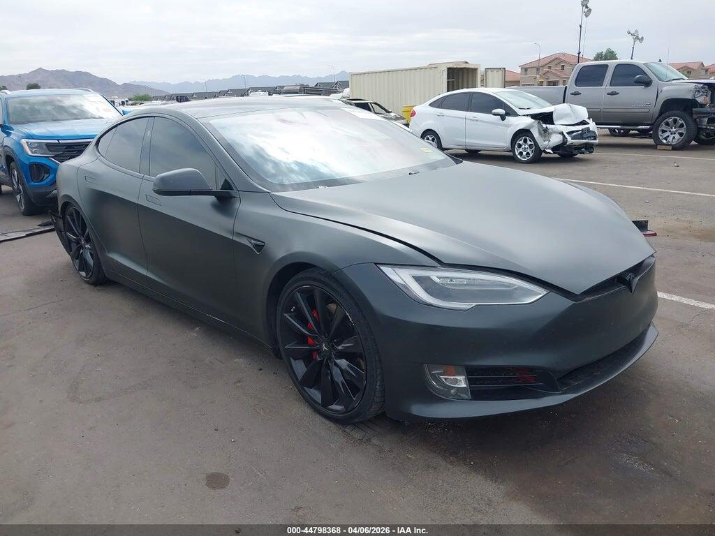 5YJSA1E28HF192366 2017 TESLA MODEL S photo no. 1