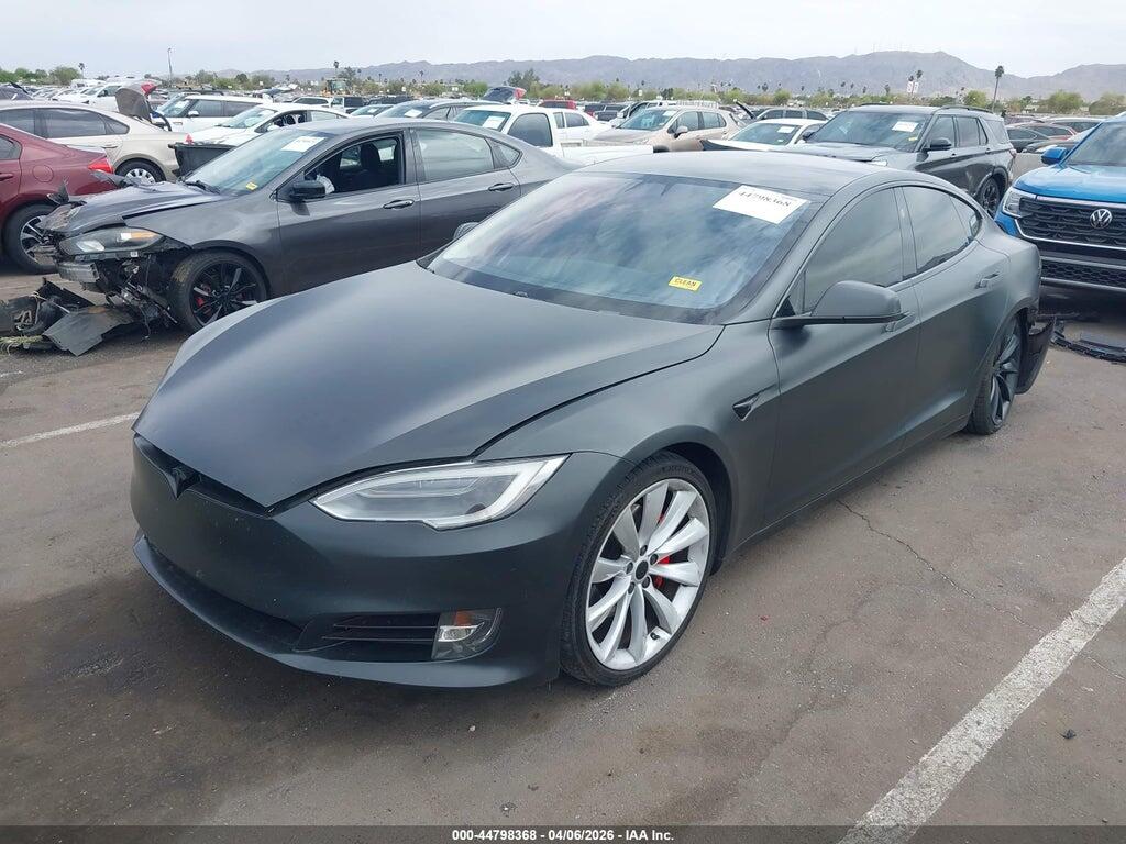 5YJSA1E28HF192366 2017 TESLA MODEL S photo no. 2