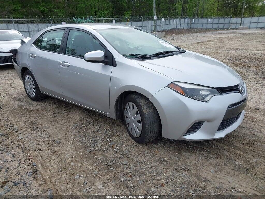 2T1BURHE0FC448352 2015 TOYOTA COROLLA photo no. 1