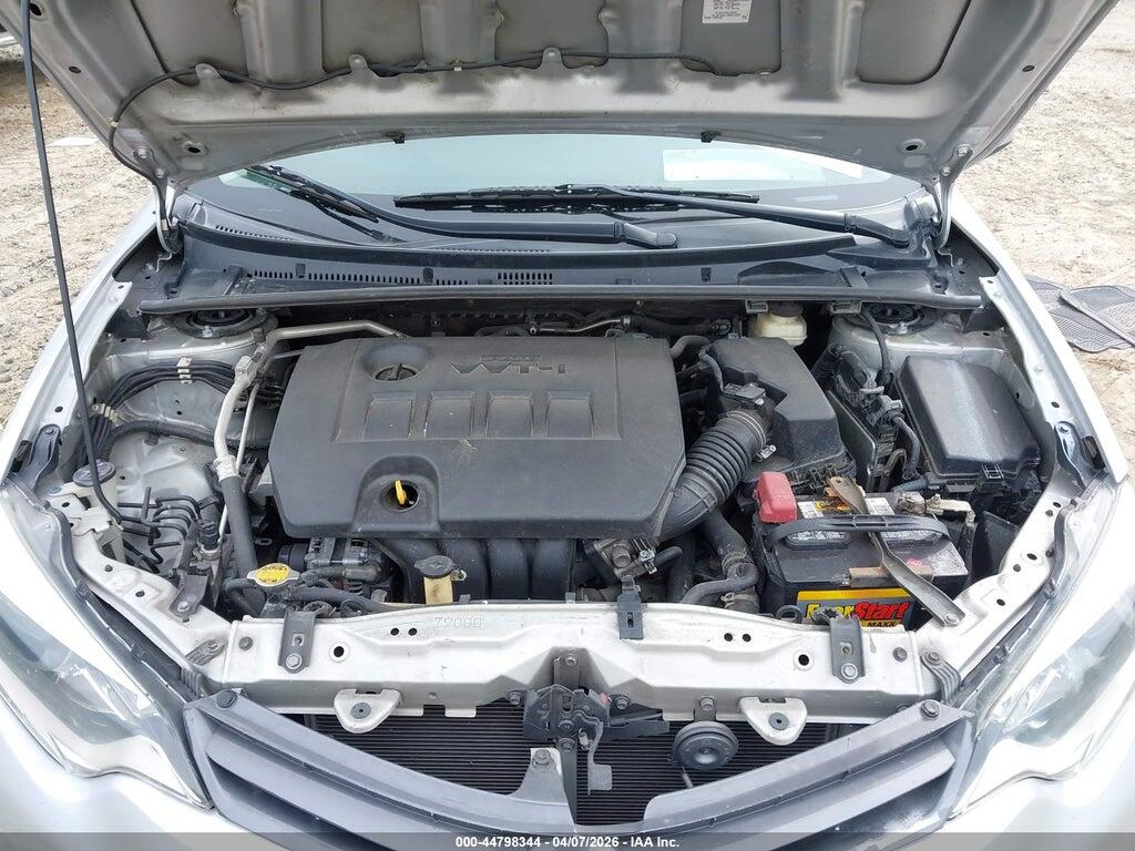 2T1BURHE0FC448352 2015 TOYOTA COROLLA photo no. 10