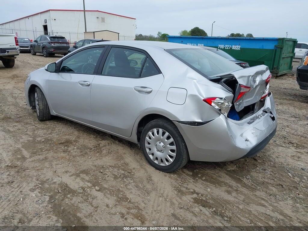 2T1BURHE0FC448352 2015 TOYOTA COROLLA photo no. 3