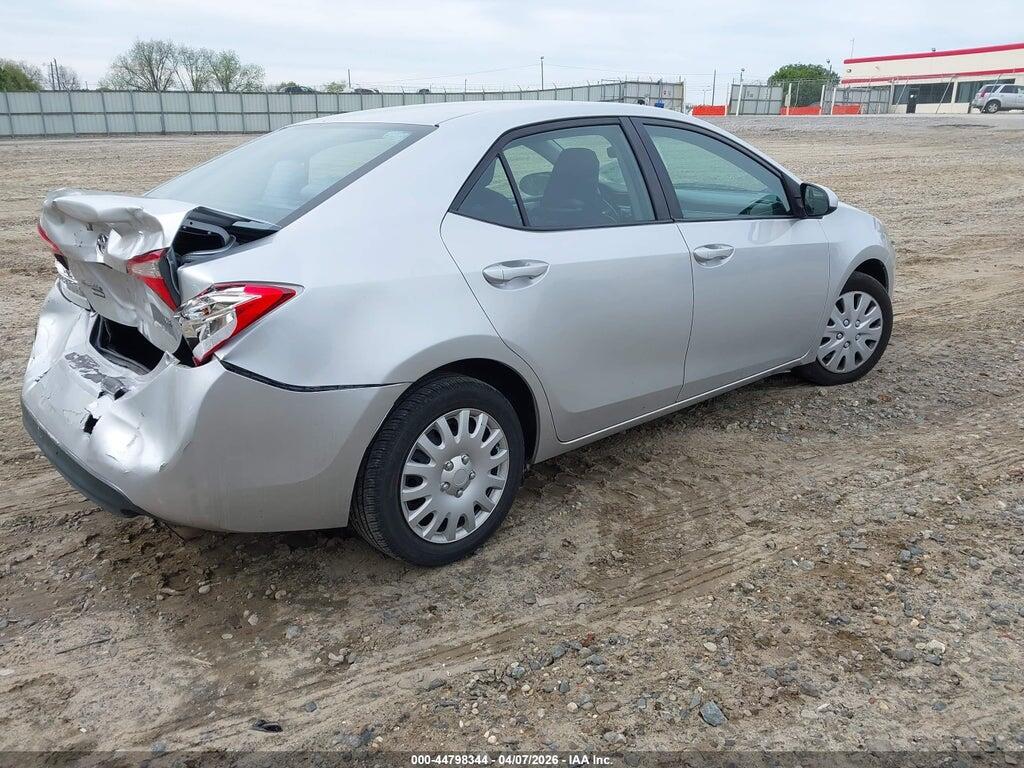2T1BURHE0FC448352 2015 TOYOTA COROLLA photo no. 4