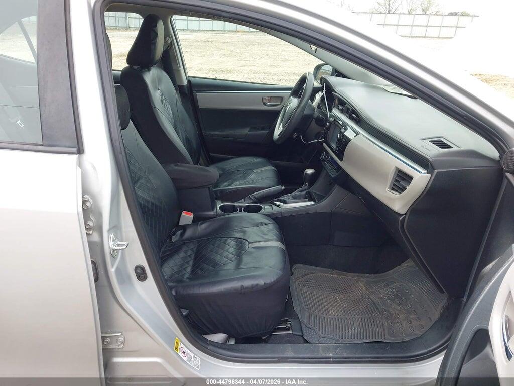 2T1BURHE0FC448352 2015 TOYOTA COROLLA photo no. 5