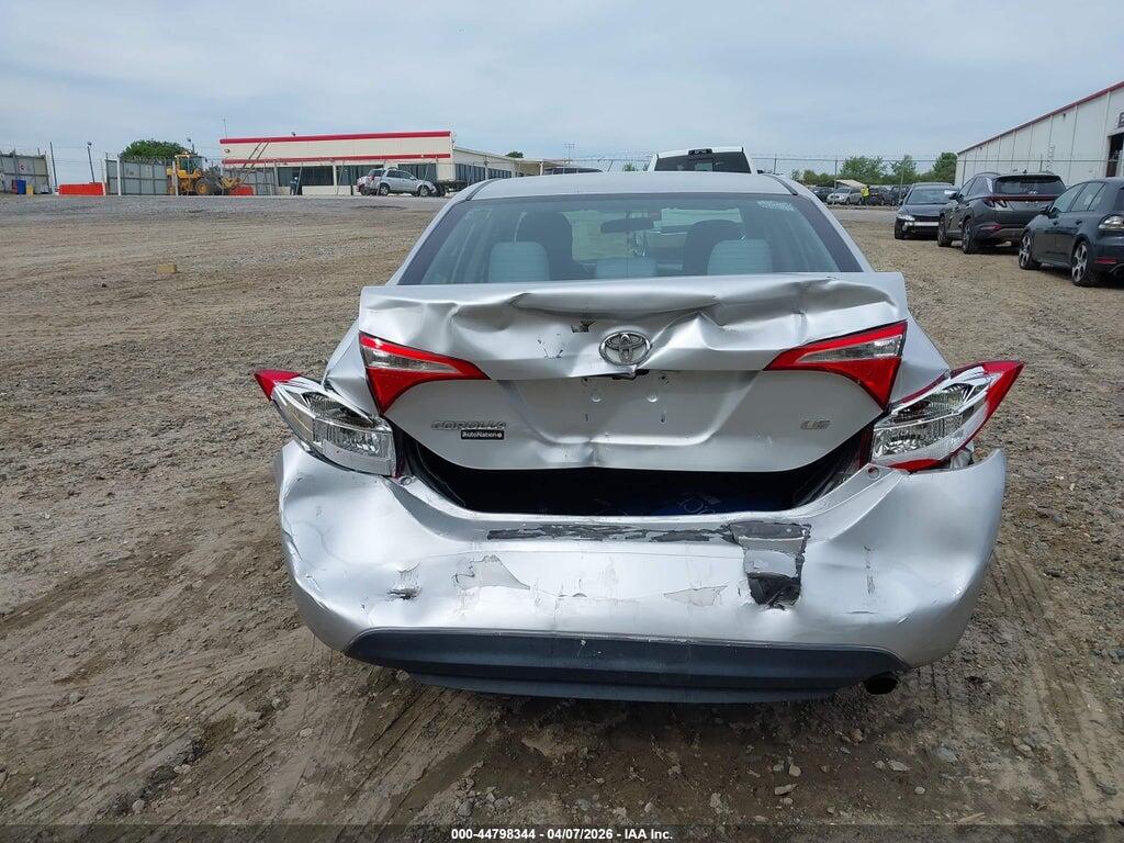 2T1BURHE0FC448352 2015 TOYOTA COROLLA photo no. 6