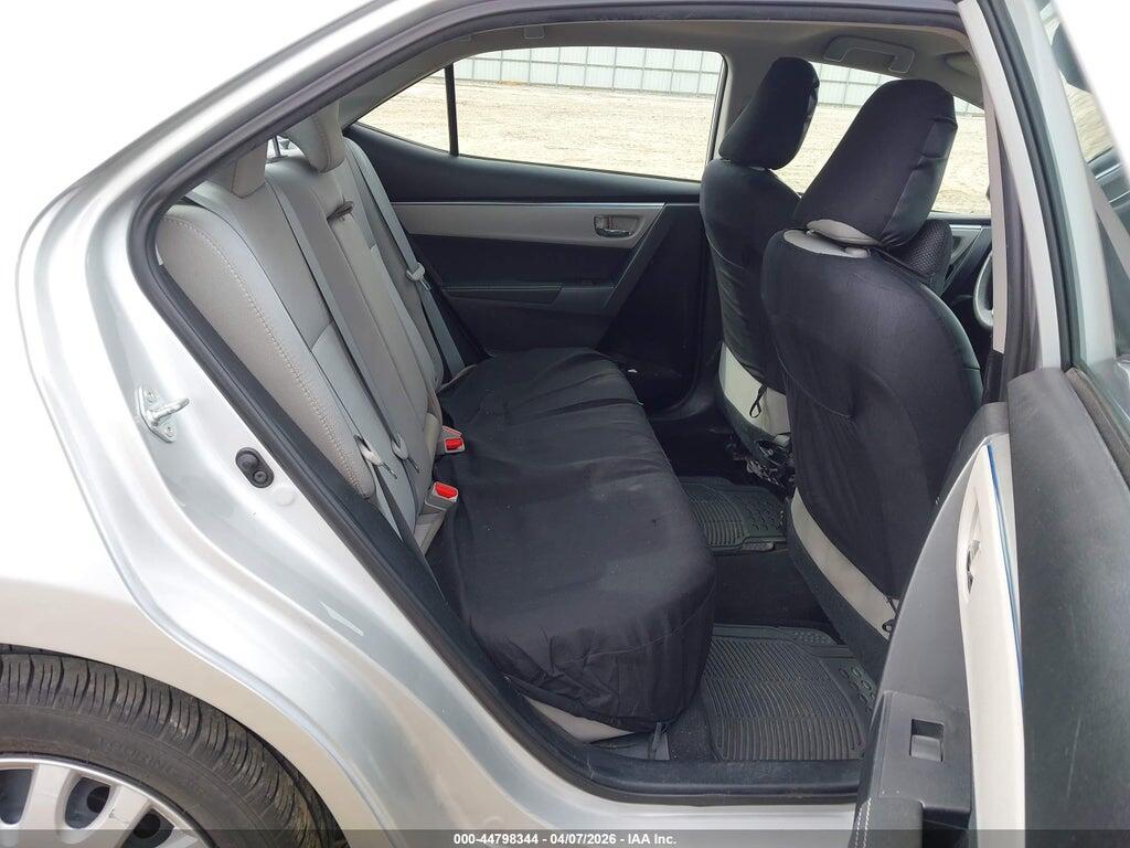2T1BURHE0FC448352 2015 TOYOTA COROLLA photo no. 8