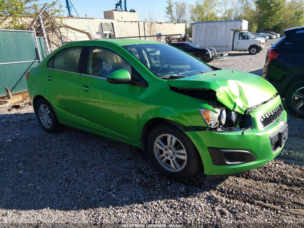 1G1JC5SH2F4165053 2015 CHEVROLET SONIC photo no. 1