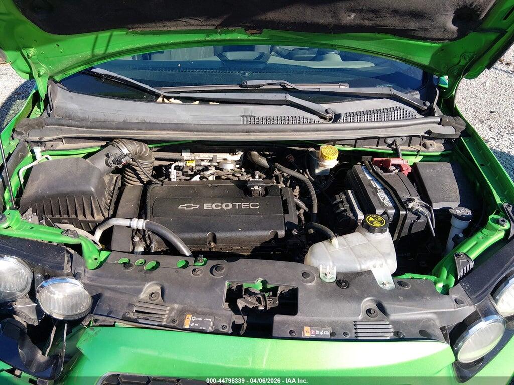 1G1JC5SH2F4165053 2015 CHEVROLET SONIC photo no. 10