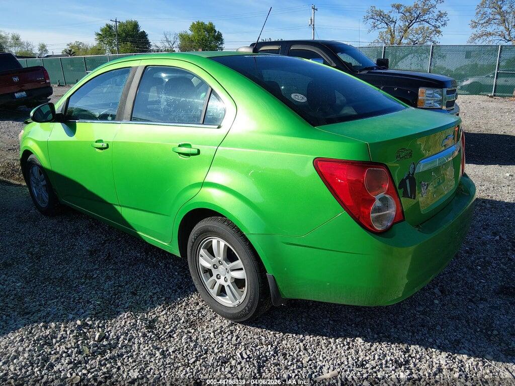 1G1JC5SH2F4165053 2015 CHEVROLET SONIC photo no. 3