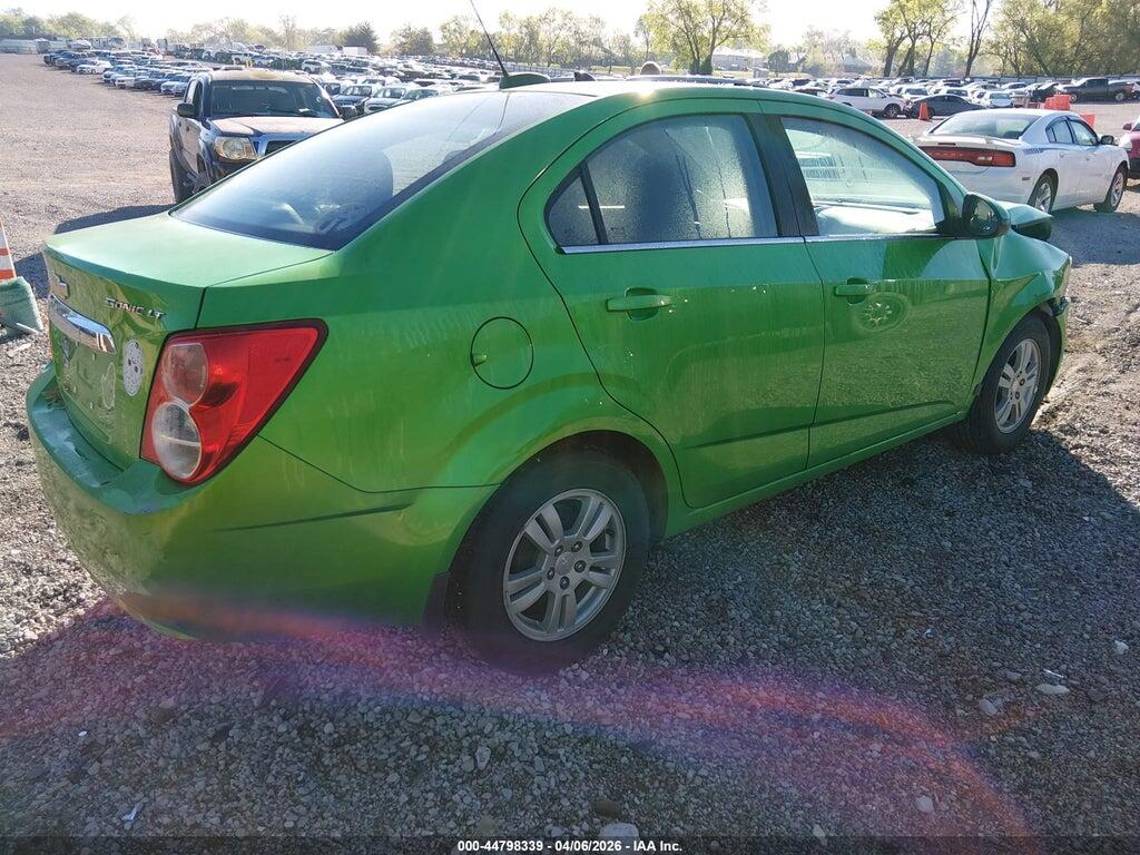 1G1JC5SH2F4165053 2015 CHEVROLET SONIC photo no. 4