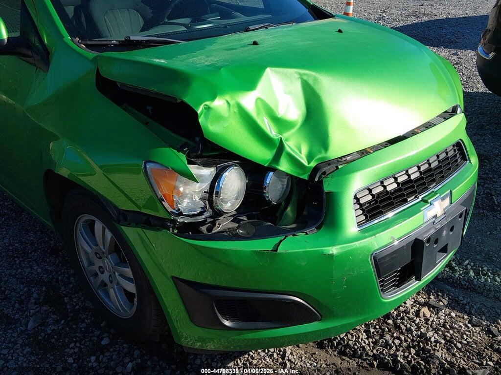1G1JC5SH2F4165053 2015 CHEVROLET SONIC photo no. 6
