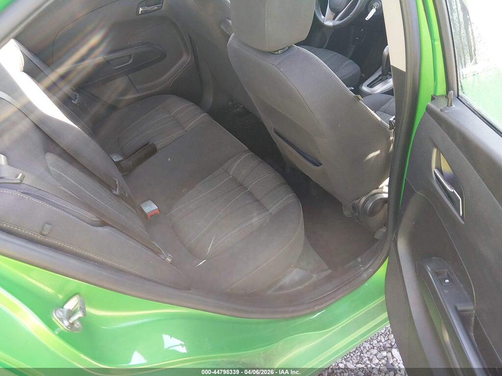 1G1JC5SH2F4165053 2015 CHEVROLET SONIC photo no. 8