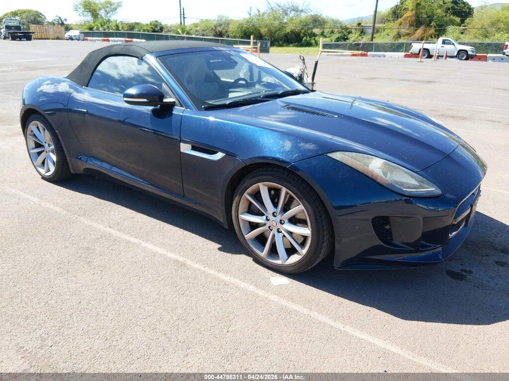 SAJWA6FC6E8K03416 2014 JAGUAR F-TYPE photo no. 1