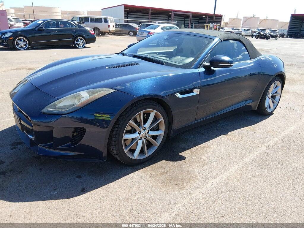 SAJWA6FC6E8K03416 2014 JAGUAR F-TYPE photo no. 2