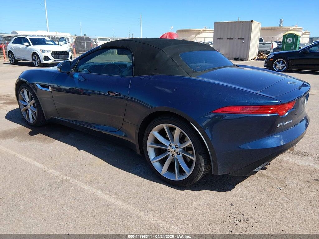 SAJWA6FC6E8K03416 2014 JAGUAR F-TYPE photo no. 3