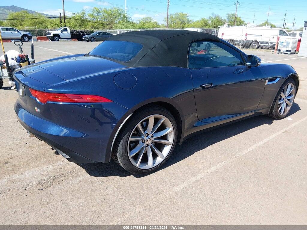 SAJWA6FC6E8K03416 2014 JAGUAR F-TYPE photo no. 4
