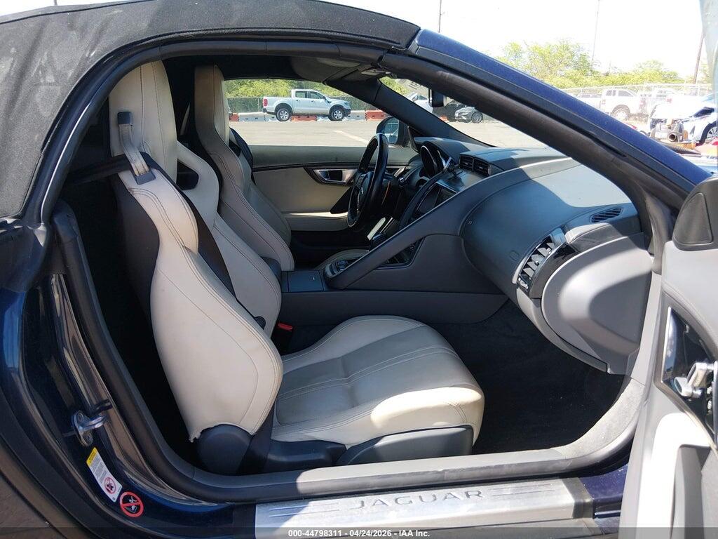 SAJWA6FC6E8K03416 2014 JAGUAR F-TYPE photo no. 5
