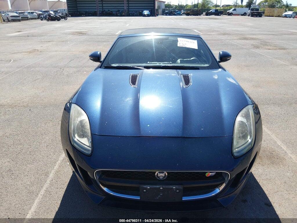 SAJWA6FC6E8K03416 2014 JAGUAR F-TYPE photo no. 6