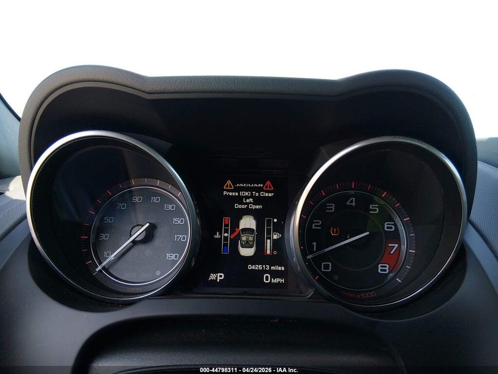 SAJWA6FC6E8K03416 2014 JAGUAR F-TYPE photo no. 7