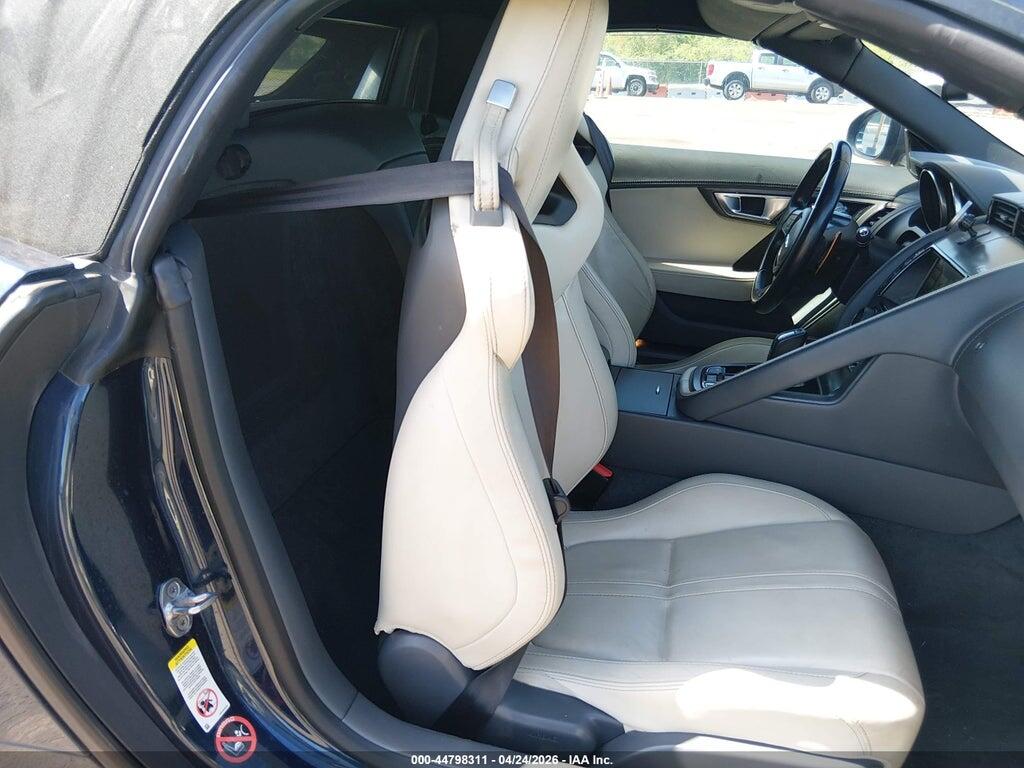 SAJWA6FC6E8K03416 2014 JAGUAR F-TYPE photo no. 8