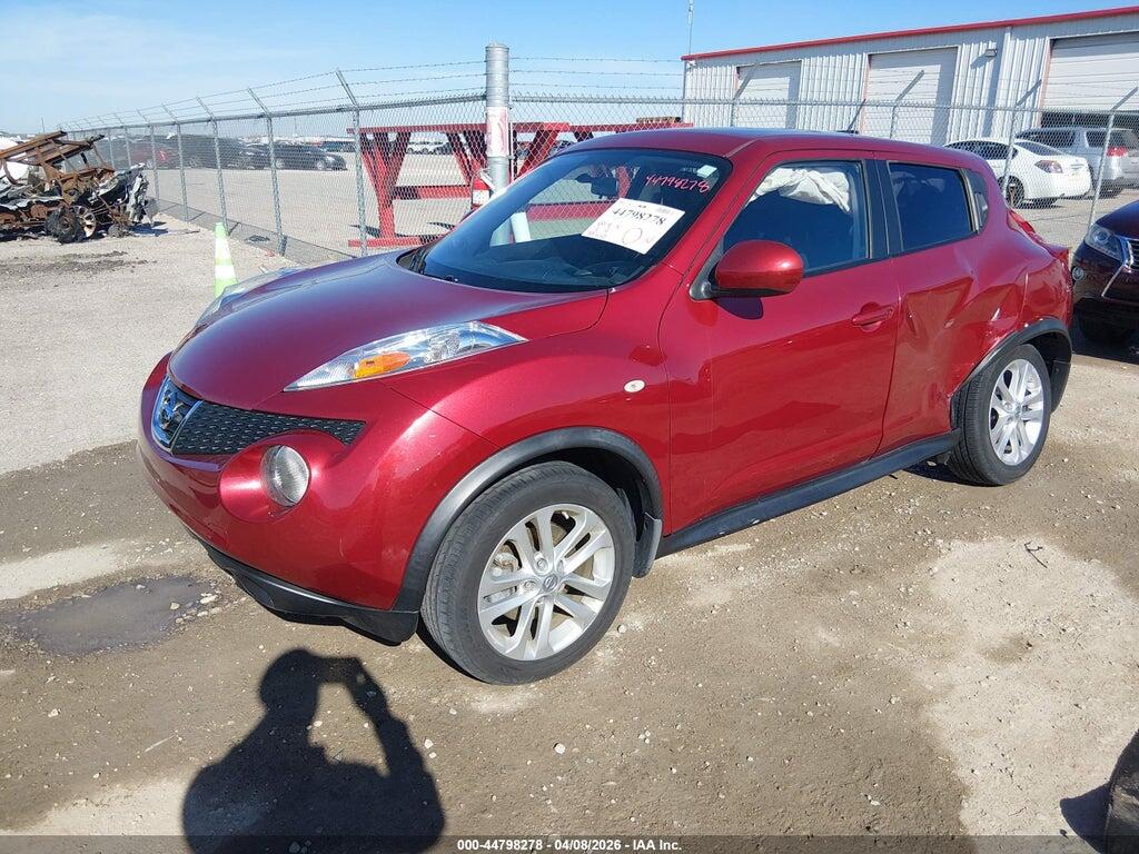 JN8AF5MR6CT117968 2012 NISSAN JUKE photo no. 2