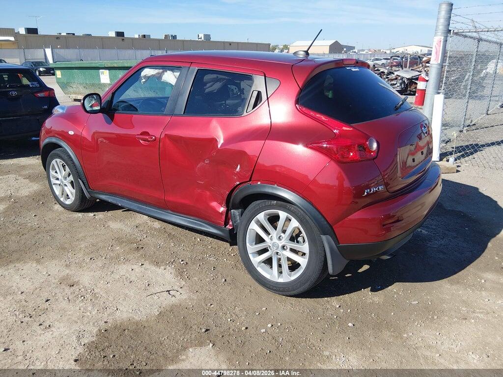 JN8AF5MR6CT117968 2012 NISSAN JUKE photo no. 3