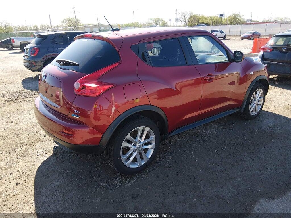 JN8AF5MR6CT117968 2012 NISSAN JUKE photo no. 4