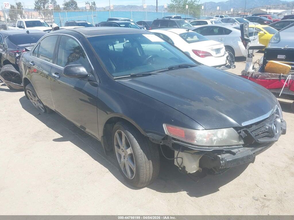 JH4CL96954C016499 2004 ACURA TSX photo no. 1