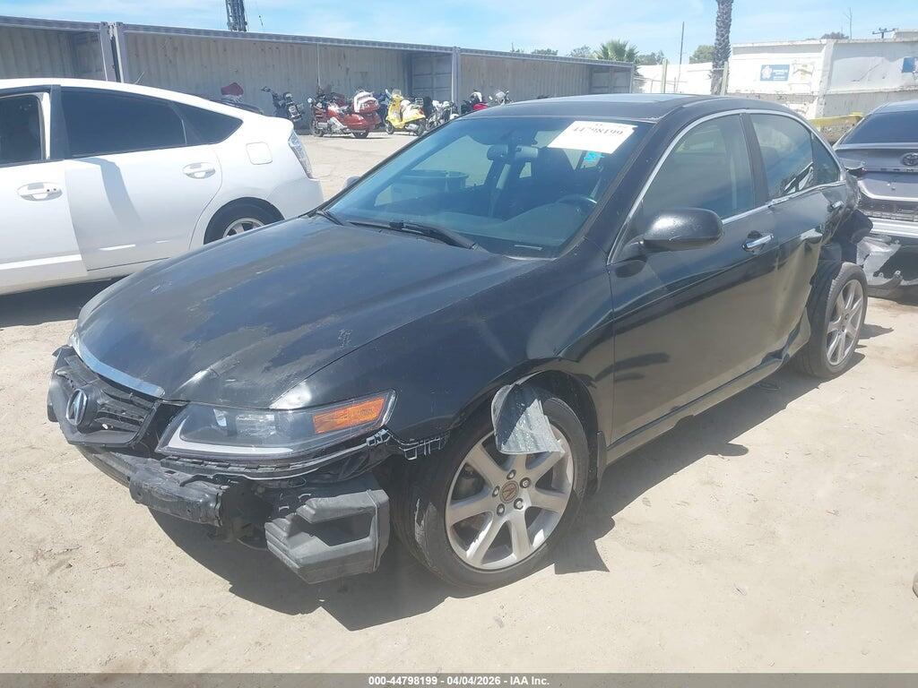 JH4CL96954C016499 2004 ACURA TSX photo no. 2