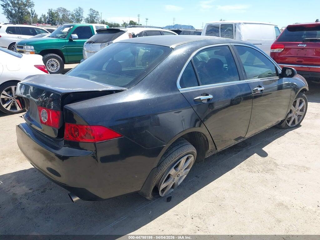 JH4CL96954C016499 2004 ACURA TSX photo no. 4
