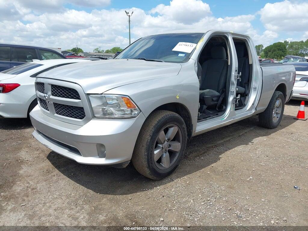 1C6RR6FT7HS805566 2017 RAM 1500 photo no. 2