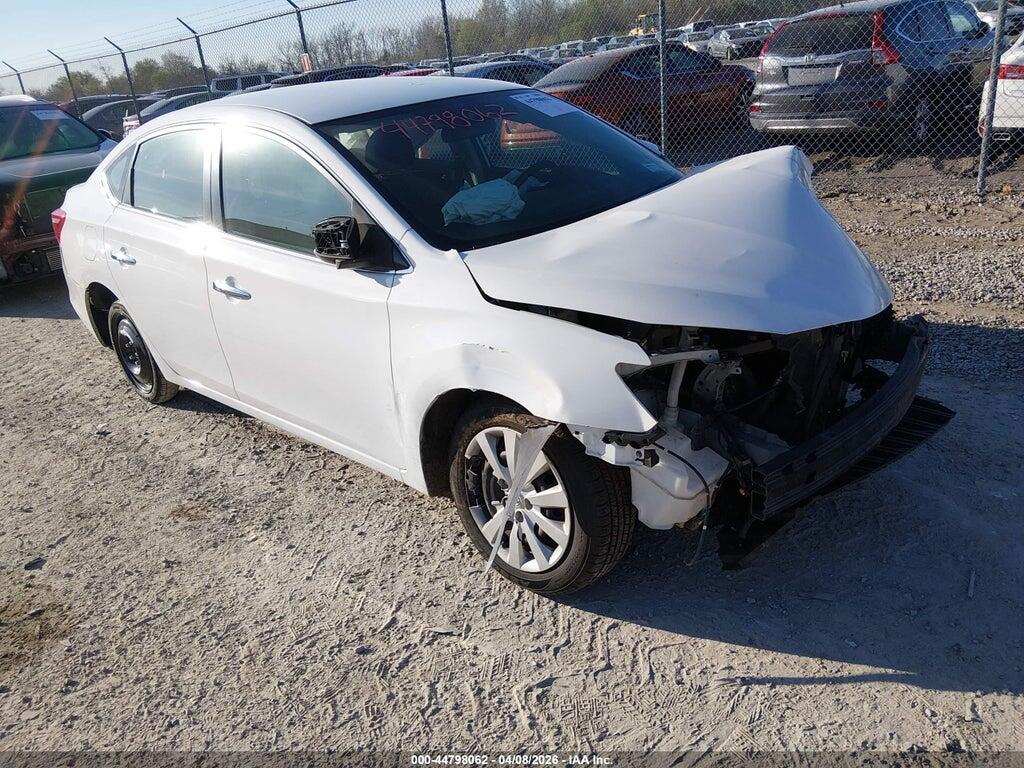 3N1AB7AP7KY359330 2019 NISSAN SENTRA photo no. 1