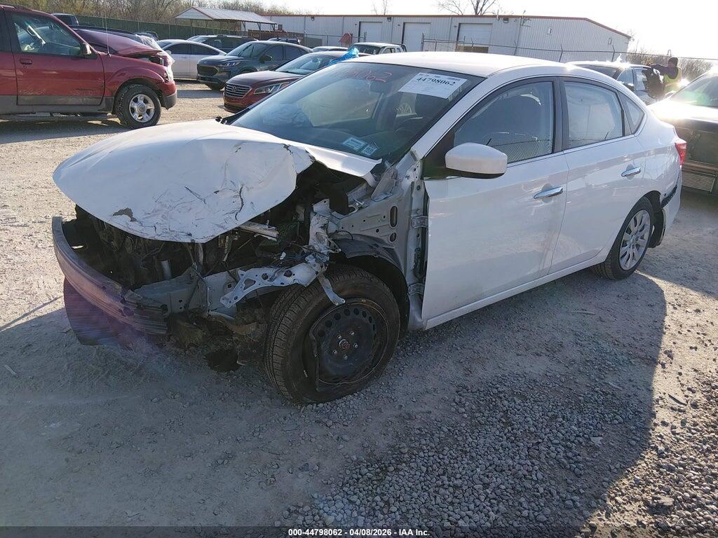 3N1AB7AP7KY359330 2019 NISSAN SENTRA photo no. 2