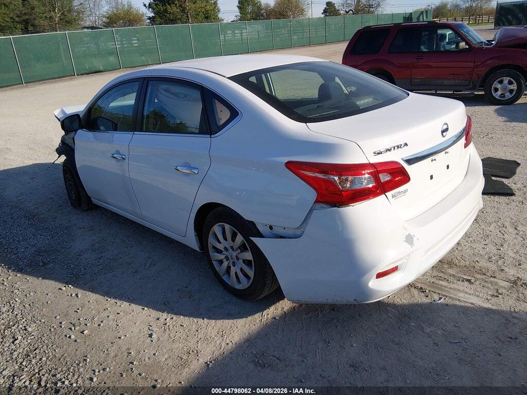 3N1AB7AP7KY359330 2019 NISSAN SENTRA photo no. 3