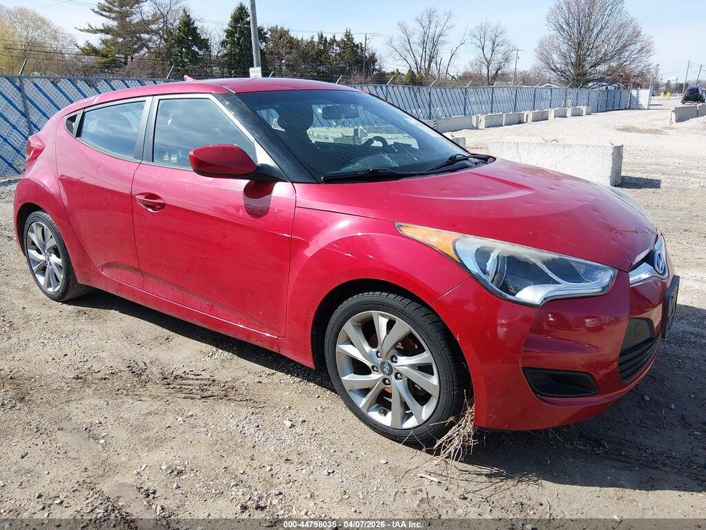 KMHTC6ADXGU275754 2016 HYUNDAI VELOSTER photo no. 1