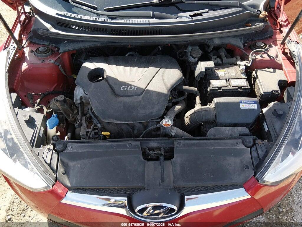 KMHTC6ADXGU275754 2016 HYUNDAI VELOSTER photo no. 10