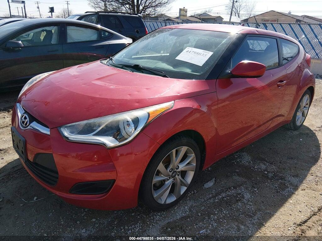KMHTC6ADXGU275754 2016 HYUNDAI VELOSTER photo no. 2