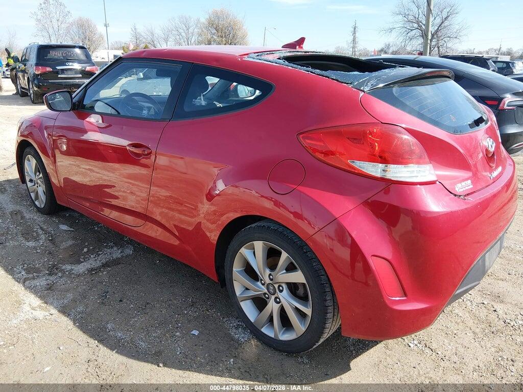 KMHTC6ADXGU275754 2016 HYUNDAI VELOSTER photo no. 3