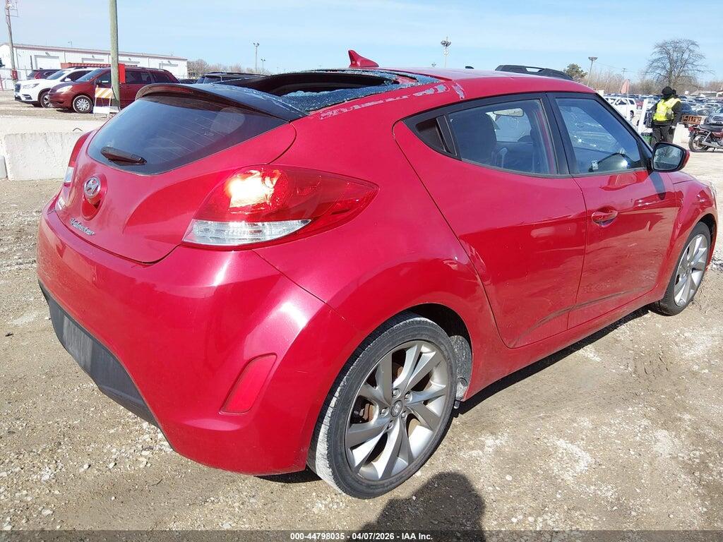 KMHTC6ADXGU275754 2016 HYUNDAI VELOSTER photo no. 4